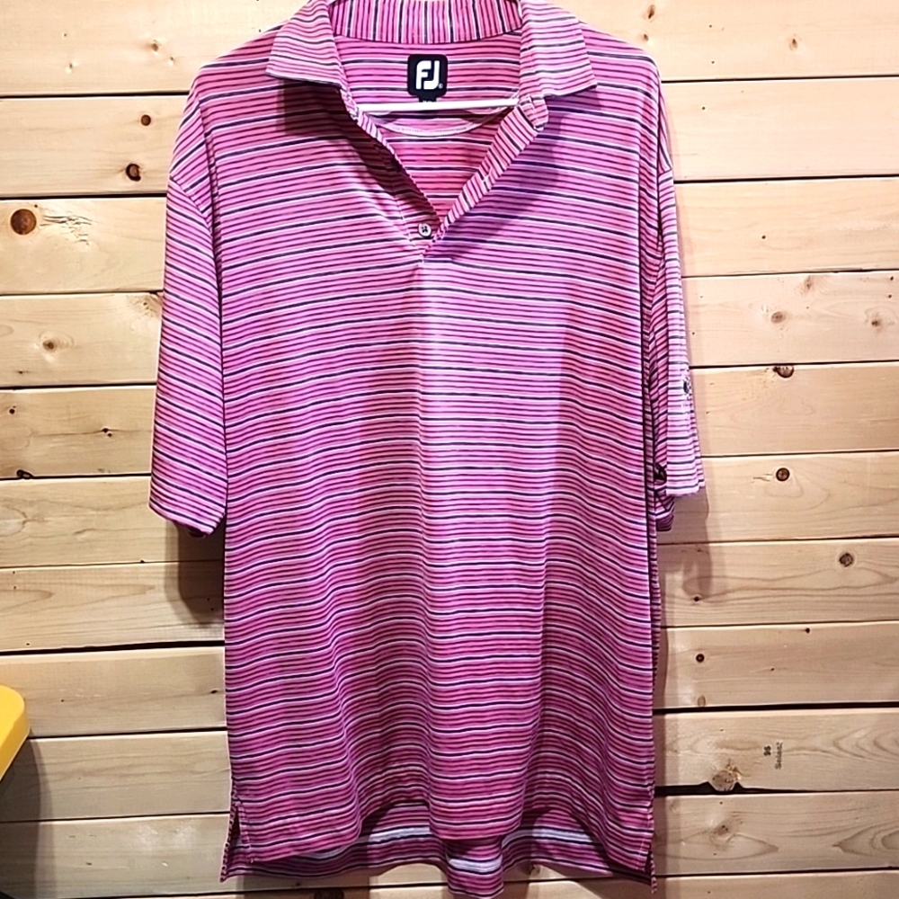 FootJoy Polo Men's Golf Shirt Size XL